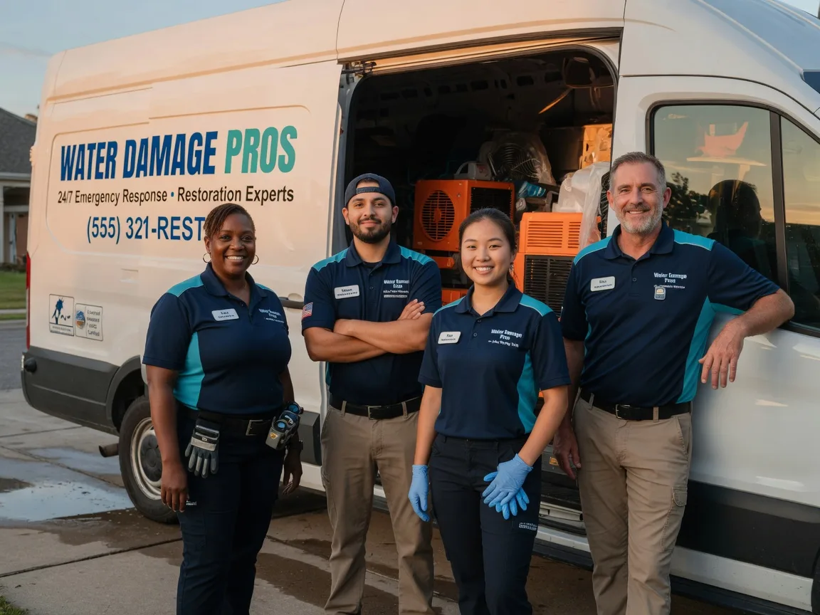 Water Damage Restoration company in Winslow, NE